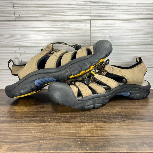 Keen Newport Men’s Closed Toe Brown Sandals - Men’s Size 10.5 - Picture 4 of 8